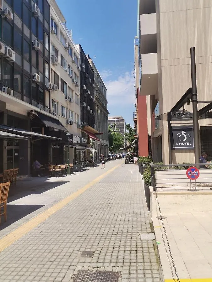 Αpartment In The Heart Of The City Thessaloniki Greece